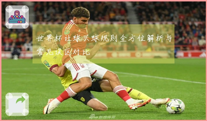 世界杯让球买球规则全方位解析与常见误区对比