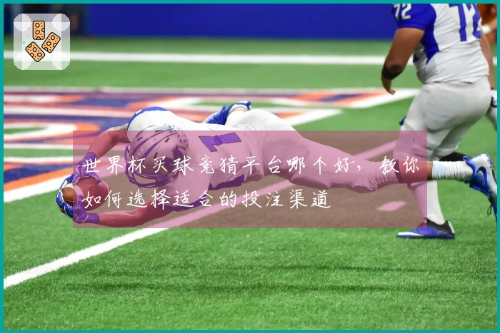 世界杯买球竞猜平台哪个好，教你如何选择适合的投注渠道