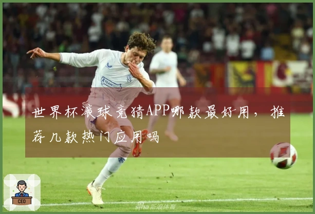 世界杯滚球竞猜APP哪款最好用，推荐几款热门应用吗