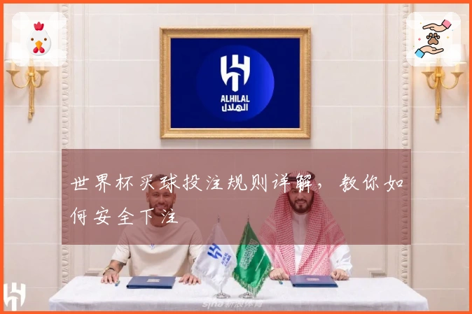 世界杯买球投注规则详解，教你如何安全下注