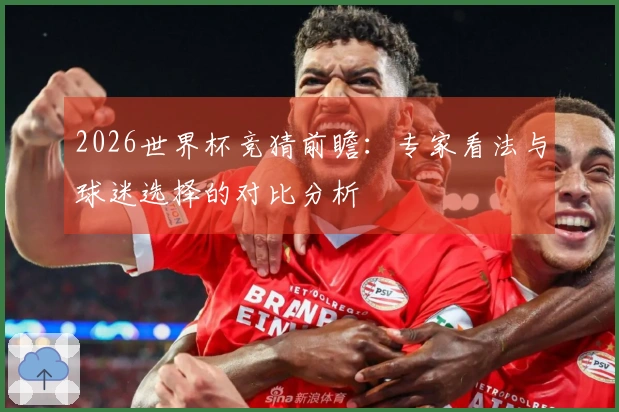 2026世界杯竞猜前瞻：专家看法与球迷选择的对比分析