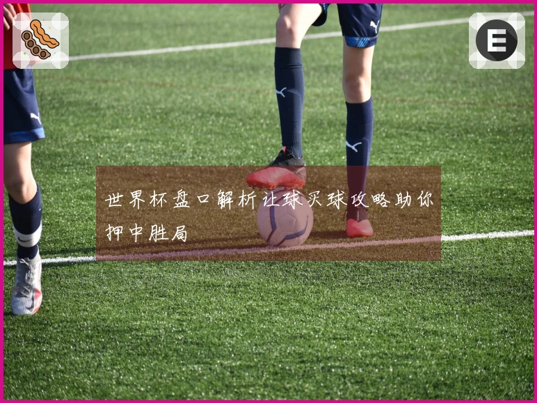 世界杯盘口解析让球买球攻略助你押中胜局